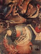 BOSCH, Hieronymus Der Garten der Luste.Ausschnitt:Das Paar in der Kugel oil painting on canvas